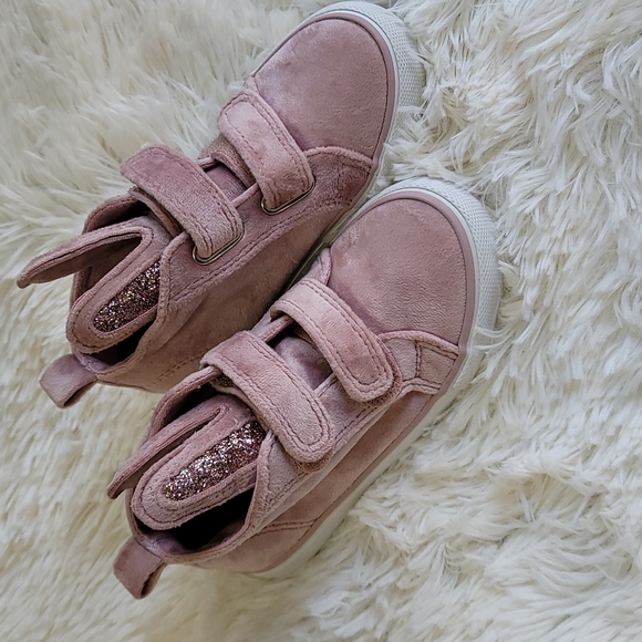 Joe Fresh Other - Bunny high tops, shoes, girls, Toddler ,Size 9